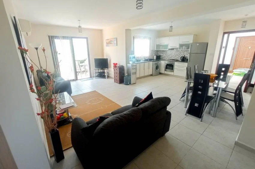 Modern 3 Bedroom Ground Floor Apartment with Resort-Style Amenities in Esentepe