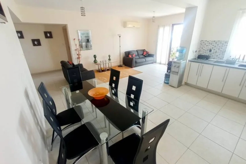 Modern 3 Bedroom Ground Floor Apartment with Resort-Style Amenities in Esentepe