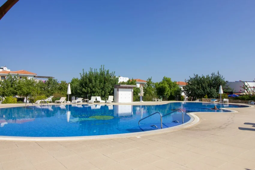 Modern 3 Bedroom Ground Floor Apartment with Resort-Style Amenities in Esentepe