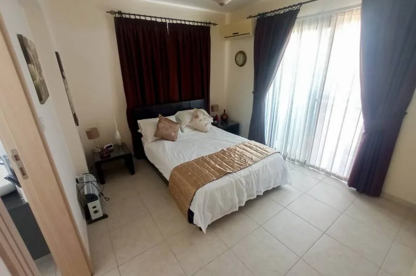 Modern 3 Bedroom Ground Floor Apartment with Resort-Style Amenities in Esentepe