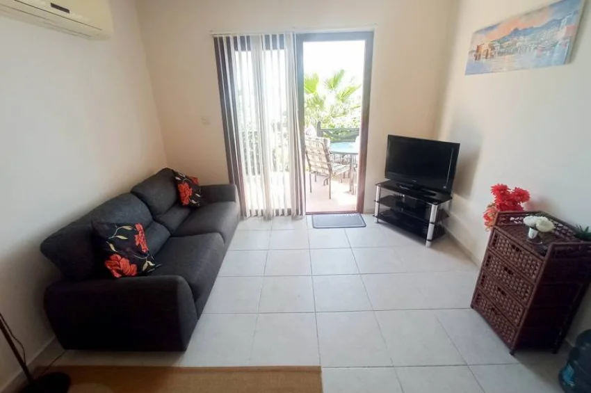 Modern 3 Bedroom Ground Floor Apartment with Resort-Style Amenities in Esentepe