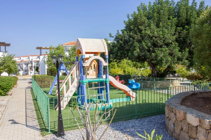 Modern 3 Bedroom Ground Floor Apartment with Resort-Style Amenities in Esentepe