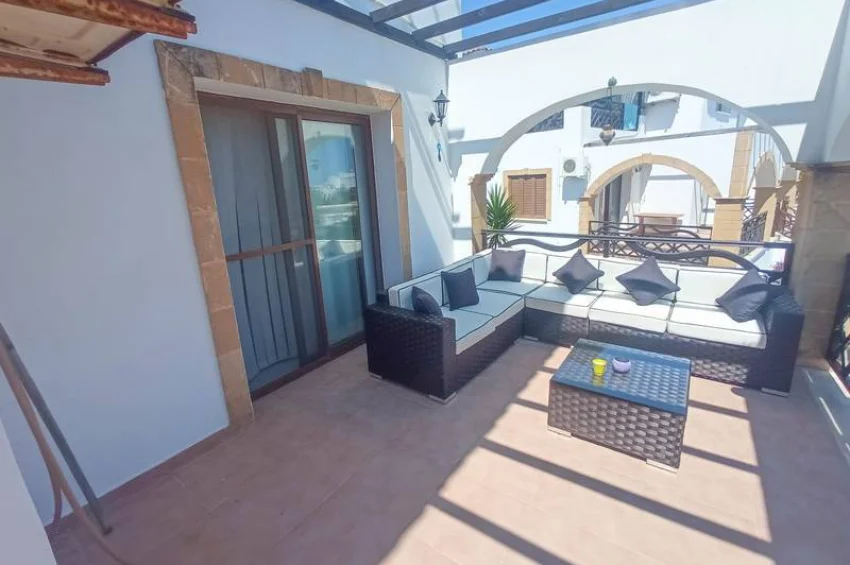 Modern 3 Bedroom Ground Floor Apartment with Resort-Style Amenities in Esentepe
