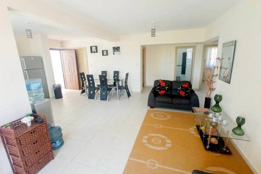 Modern 3 Bedroom Ground Floor Apartment with Resort-Style Amenities in Esentepe