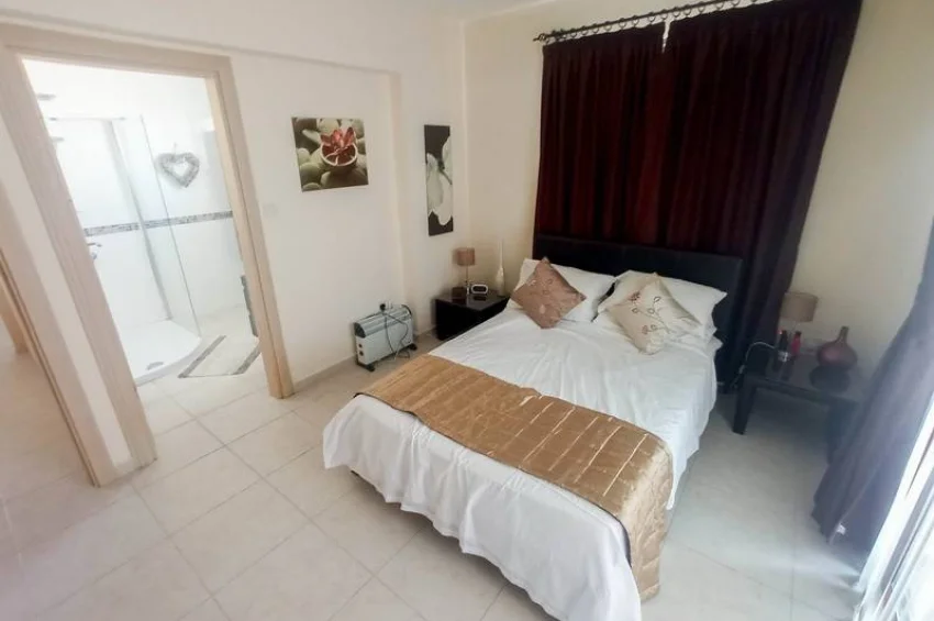 Modern 3 Bedroom Ground Floor Apartment with Resort-Style Amenities in Esentepe