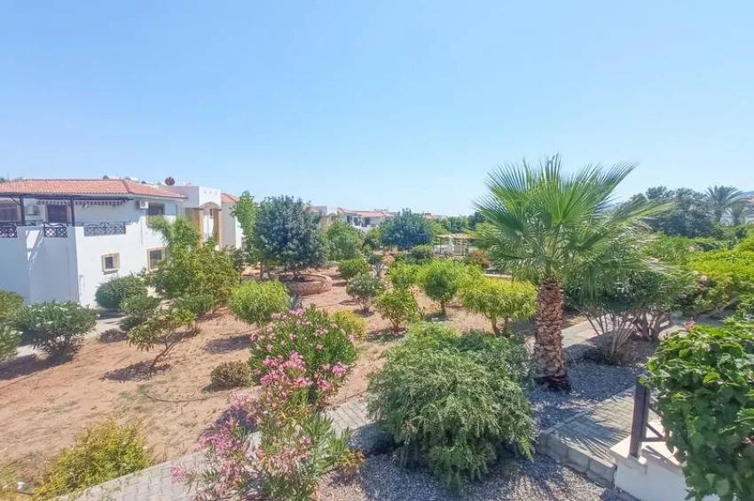 Modern 3 Bedroom Ground Floor Apartment with Resort-Style Amenities in Esentepe