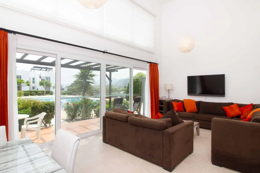 3 Bedroom Terrace Villa in Bahceli