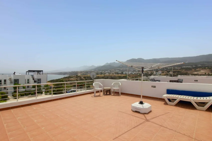 3 Bedroom Terrace Villa in Bahceli