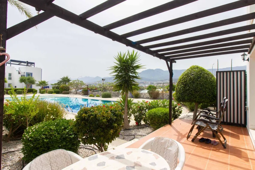3 Bedroom Terrace Villa in Bahceli