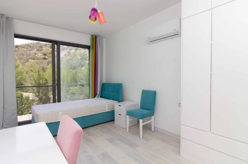 4 Schlafzimmer Stadthaus in prestigeträchtigem Bellapais – Dachterrasse mit atemberaubender Aussicht