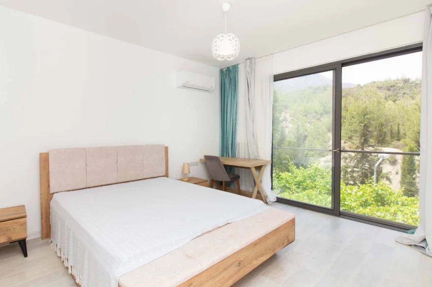 4 Schlafzimmer Stadthaus in prestigeträchtigem Bellapais – Dachterrasse mit atemberaubender Aussicht
