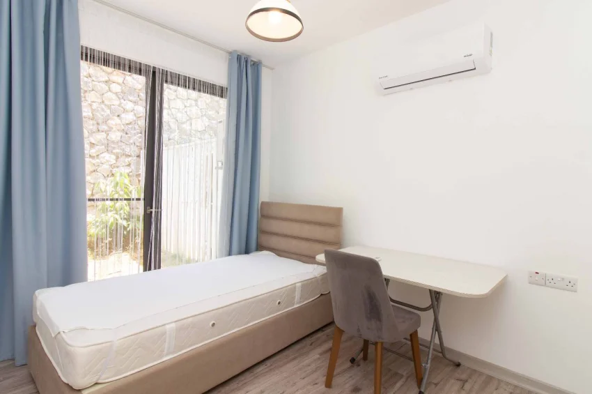 4 Schlafzimmer Stadthaus in prestigeträchtigem Bellapais – Dachterrasse mit atemberaubender Aussicht