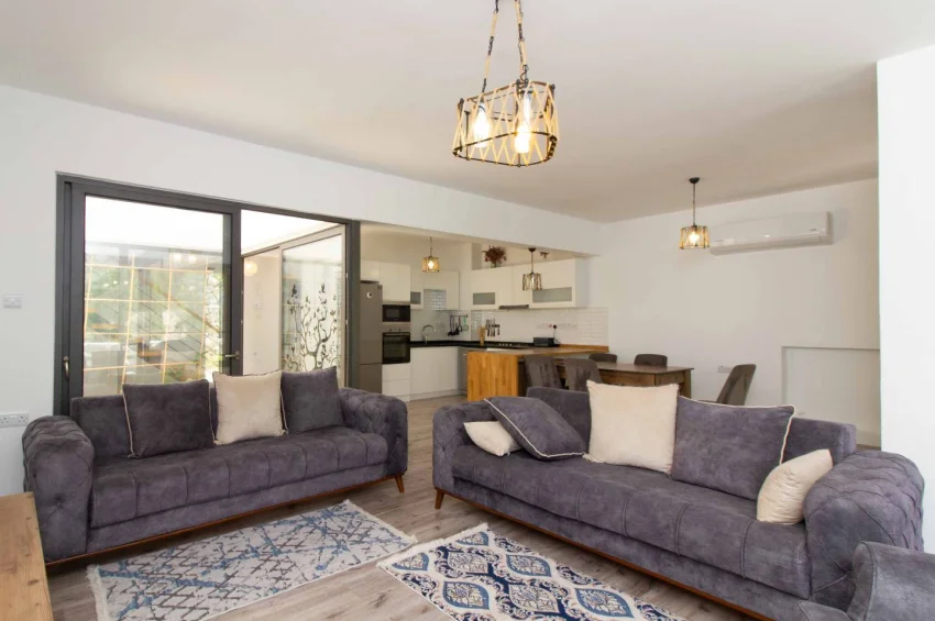 4 Schlafzimmer Stadthaus in prestigeträchtigem Bellapais – Dachterrasse mit atemberaubender Aussicht