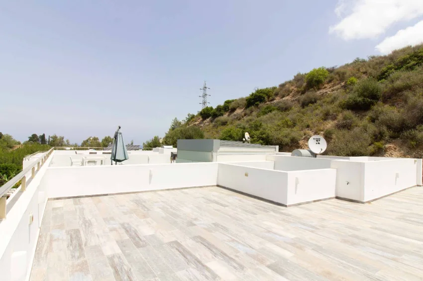 4 Schlafzimmer Stadthaus in prestigeträchtigem Bellapais – Dachterrasse mit atemberaubender Aussicht