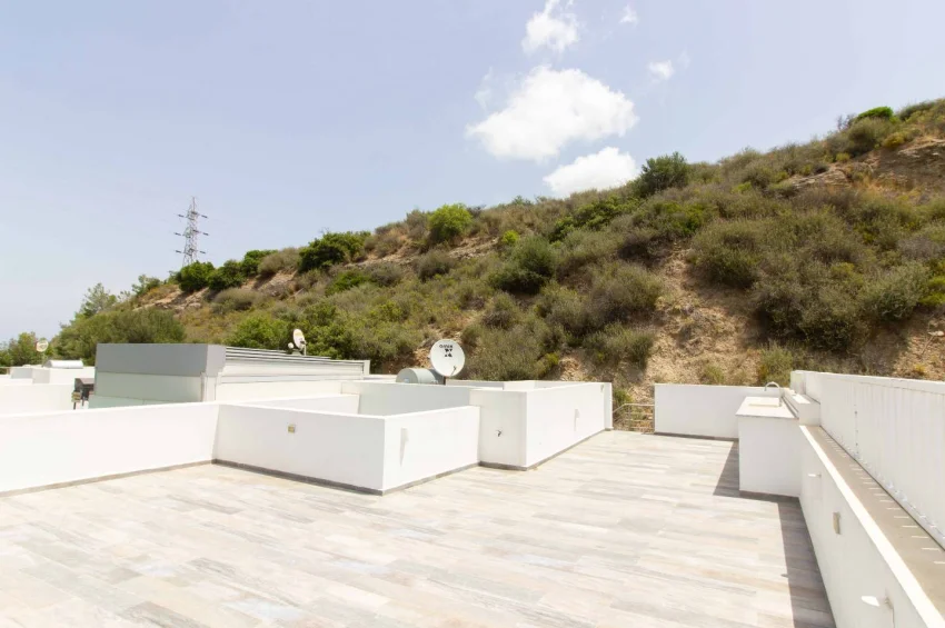 4 Schlafzimmer Stadthaus in prestigeträchtigem Bellapais – Dachterrasse mit atemberaubender Aussicht