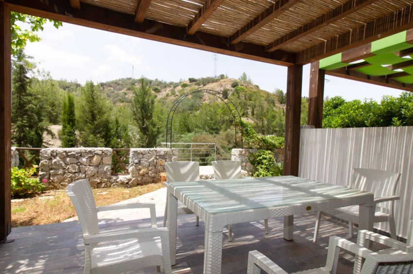 4 Schlafzimmer Stadthaus in prestigeträchtigem Bellapais – Dachterrasse mit atemberaubender Aussicht