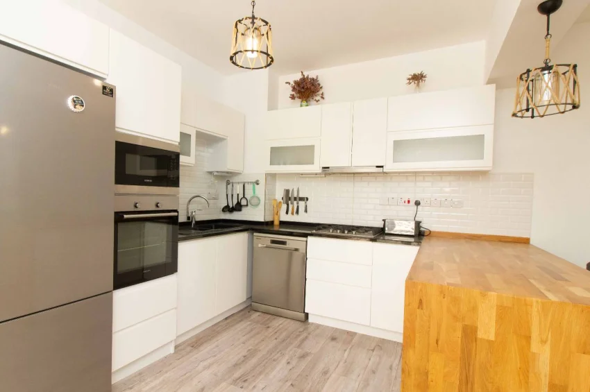 4 Schlafzimmer Stadthaus in prestigeträchtigem Bellapais – Dachterrasse mit atemberaubender Aussicht