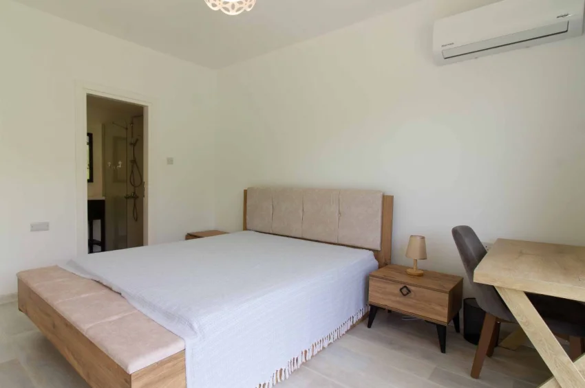4 Schlafzimmer Stadthaus in prestigeträchtigem Bellapais – Dachterrasse mit atemberaubender Aussicht