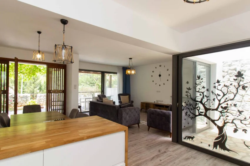 4 Schlafzimmer Stadthaus in prestigeträchtigem Bellapais – Dachterrasse mit atemberaubender Aussicht