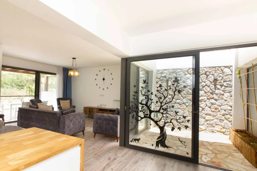 4 Schlafzimmer Stadthaus in prestigeträchtigem Bellapais – Dachterrasse mit atemberaubender Aussicht