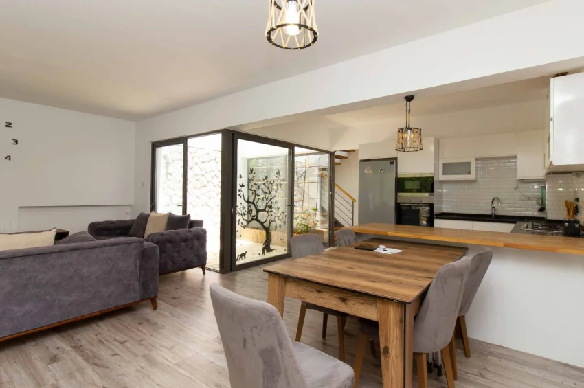 4 Schlafzimmer Stadthaus in prestigeträchtigem Bellapais – Dachterrasse mit atemberaubender Aussicht