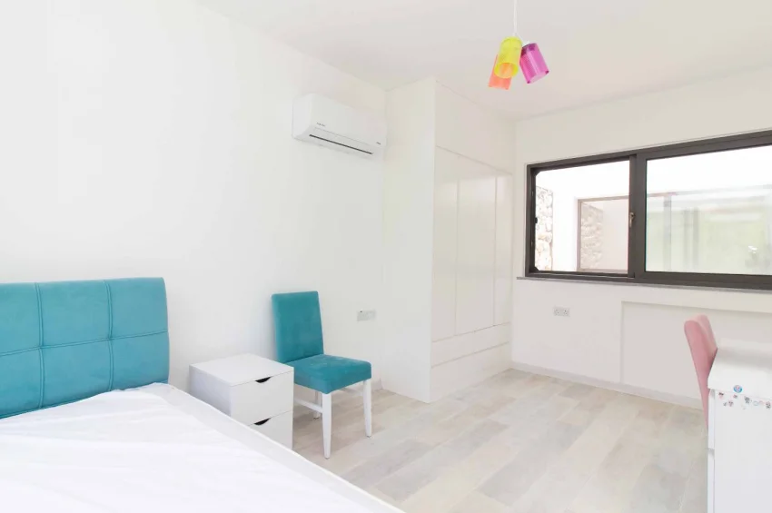 4 Schlafzimmer Stadthaus in prestigeträchtigem Bellapais – Dachterrasse mit atemberaubender Aussicht