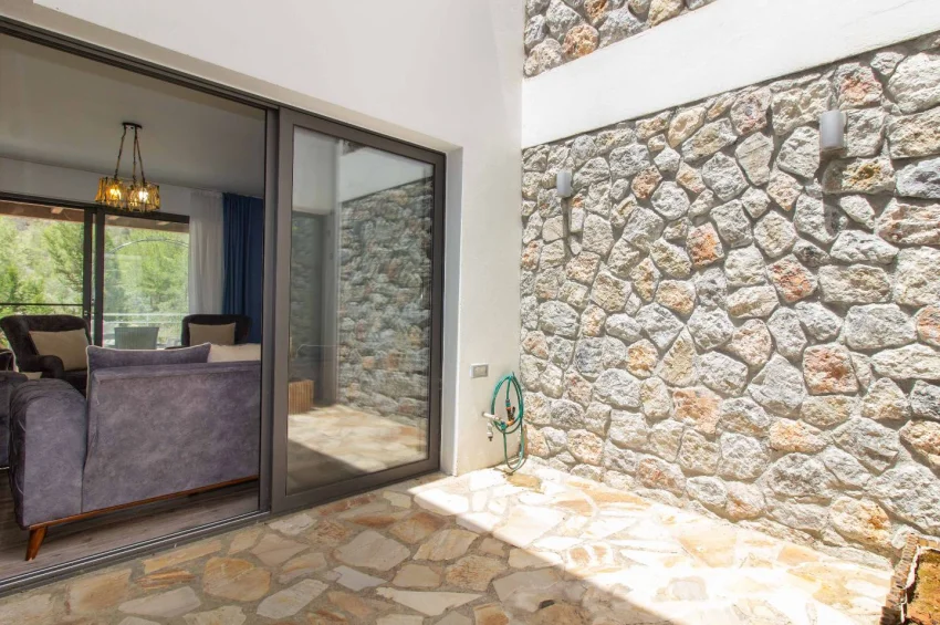 4 Schlafzimmer Stadthaus in prestigeträchtigem Bellapais – Dachterrasse mit atemberaubender Aussicht