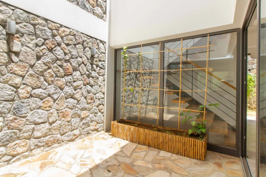 4 Schlafzimmer Stadthaus in prestigeträchtigem Bellapais – Dachterrasse mit atemberaubender Aussicht