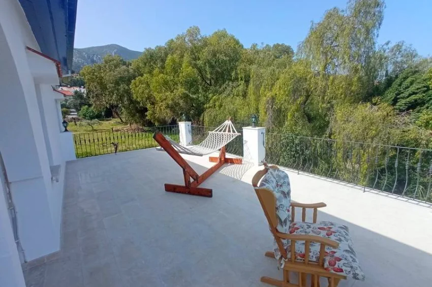 Elegant 4 Bedroom Villa with Heated Pool, Gym & Stunning Views in Ozanköy