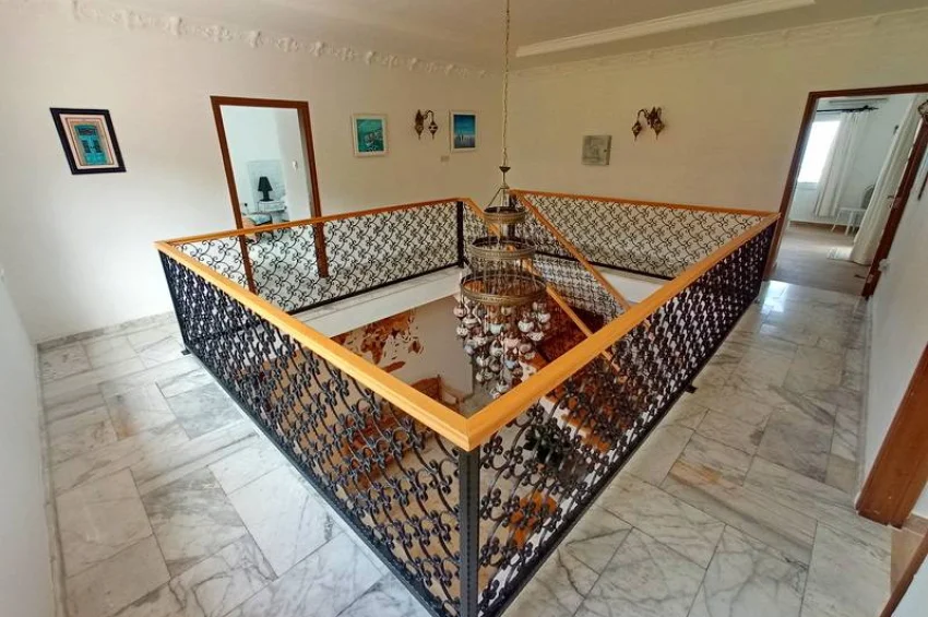 Elegant 4 Bedroom Villa with Heated Pool, Gym & Stunning Views in Ozanköy
