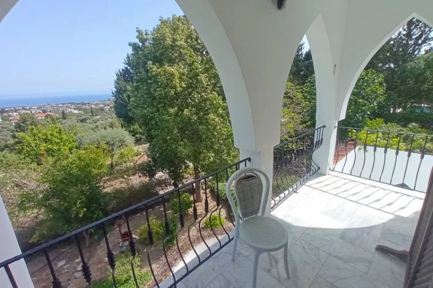 Elegant 4 Bedroom Villa with Heated Pool, Gym & Stunning Views in Ozanköy