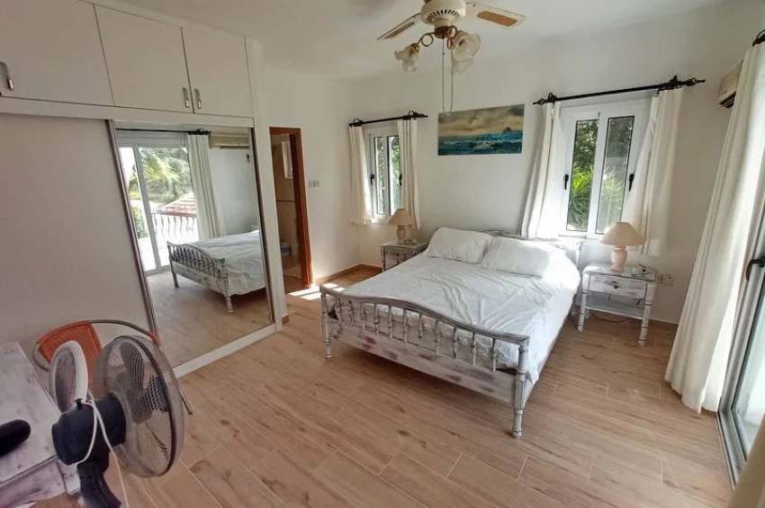 Elegant 4 Bedroom Villa with Heated Pool, Gym & Stunning Views in Ozanköy