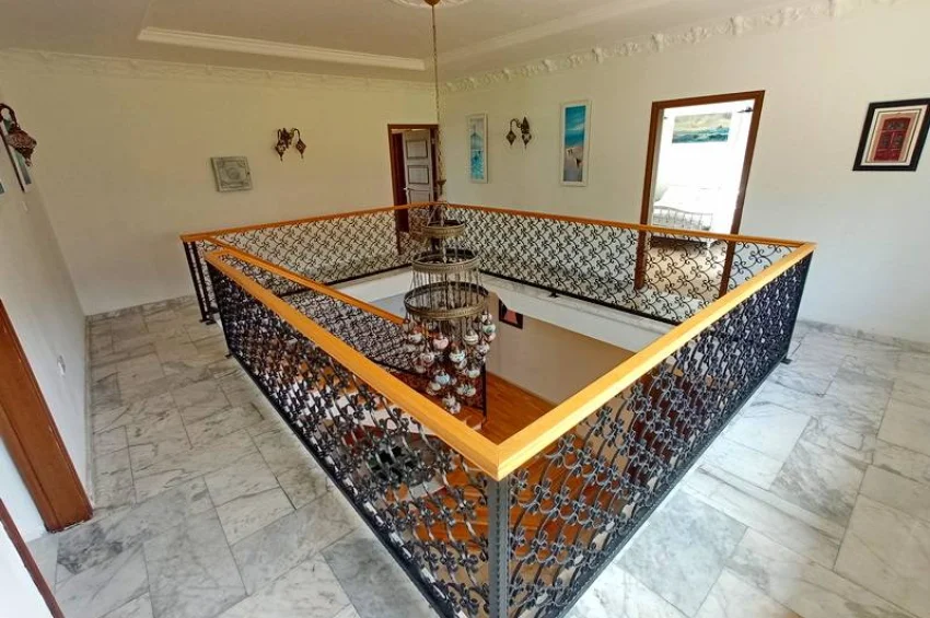 Elegant 4 Bedroom Villa with Heated Pool, Gym & Stunning Views in Ozanköy