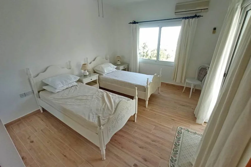 Elegant 4 Bedroom Villa with Heated Pool, Gym & Stunning Views in Ozanköy