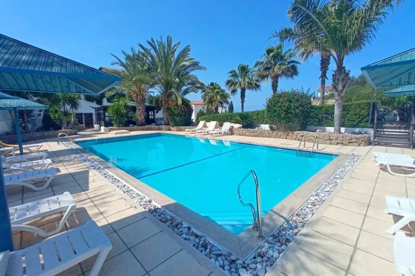 Charming 2 Bedroom Villa with Stunning Sea Views & Communal Pools