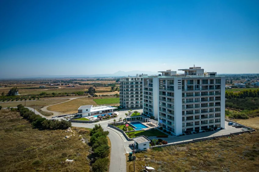 Lägenhet med 1 sovrum i Aphrodite Park Residence, fullt möblerad