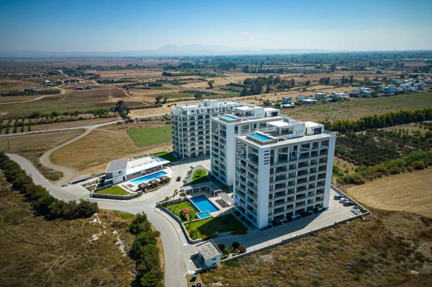 Lägenhet med 1 sovrum i Aphrodite Park Residence, fullt möblerad