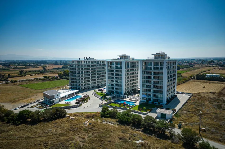 Lägenhet med 1 sovrum i Aphrodite Park Residence, fullt möblerad