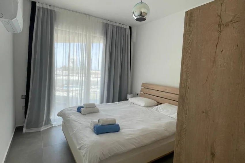 Lägenhet med 1 sovrum i Aphrodite Park Residence, fullt möblerad