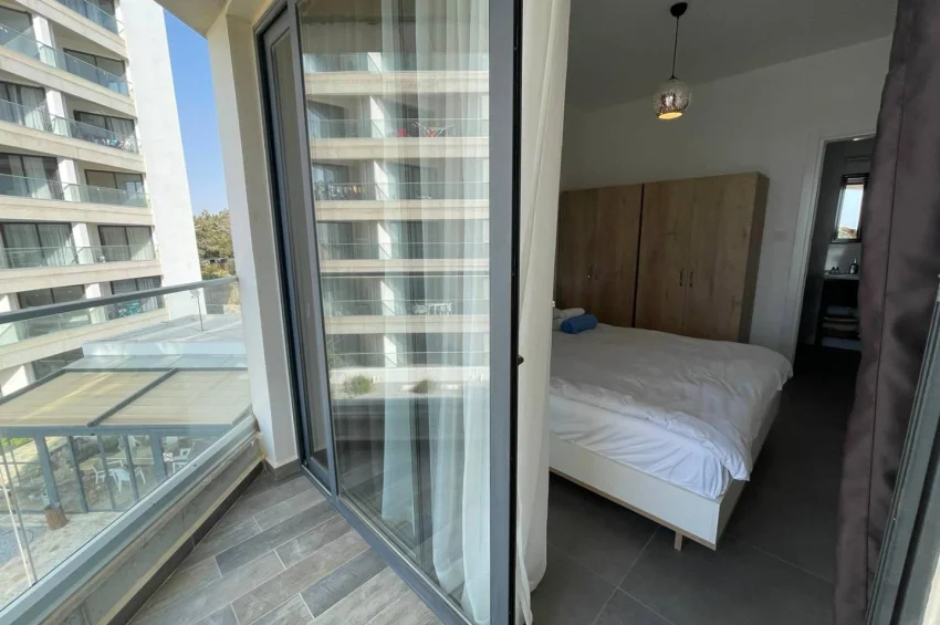 Lägenhet med 1 sovrum i Aphrodite Park Residence, fullt möblerad