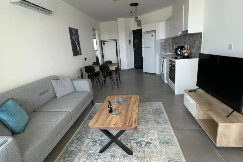 Lägenhet med 1 sovrum i Aphrodite Park Residence, fullt möblerad