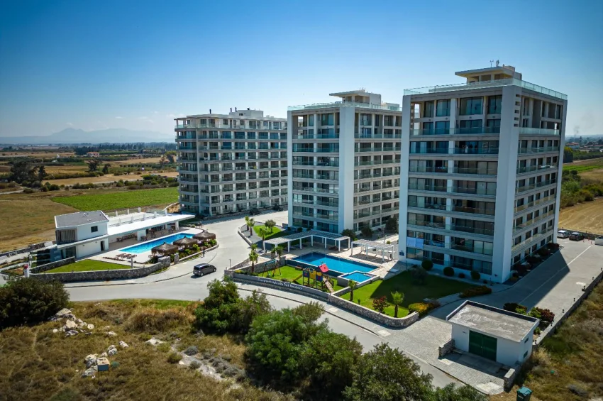 Lägenhet med 1 sovrum i Aphrodite Park Residence, fullt möblerad