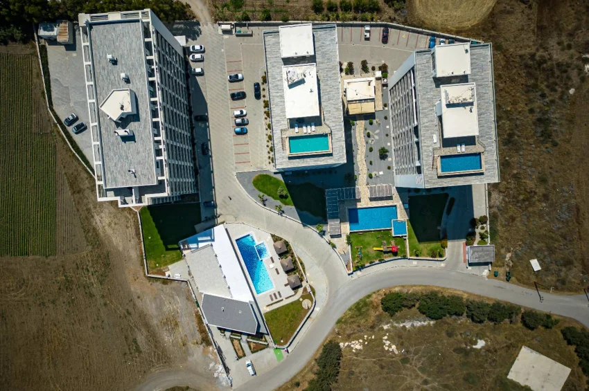 Lägenhet med 1 sovrum i Aphrodite Park Residence, fullt möblerad
