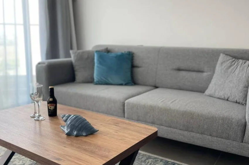 Lägenhet med 1 sovrum i Aphrodite Park Residence, fullt möblerad