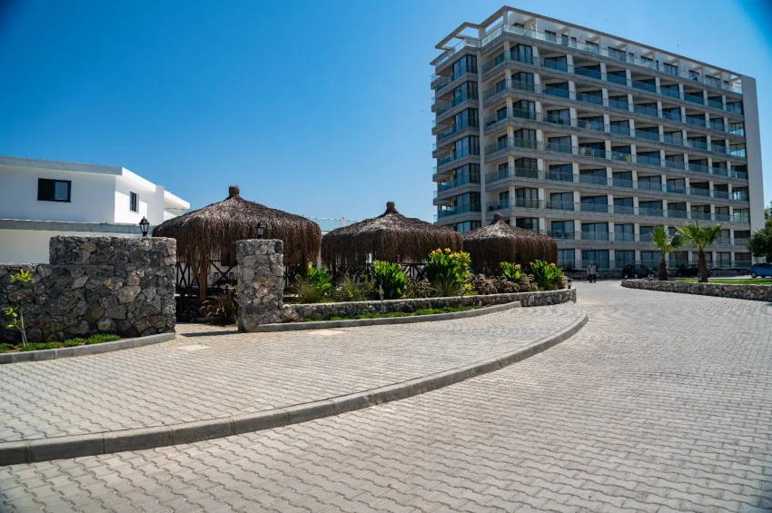 Lägenhet med 1 sovrum i Aphrodite Park Residence, fullt möblerad