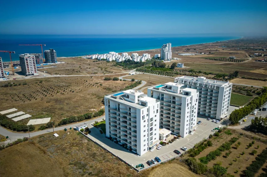 Lägenhet med 1 sovrum i Aphrodite Park Residence, fullt möblerad