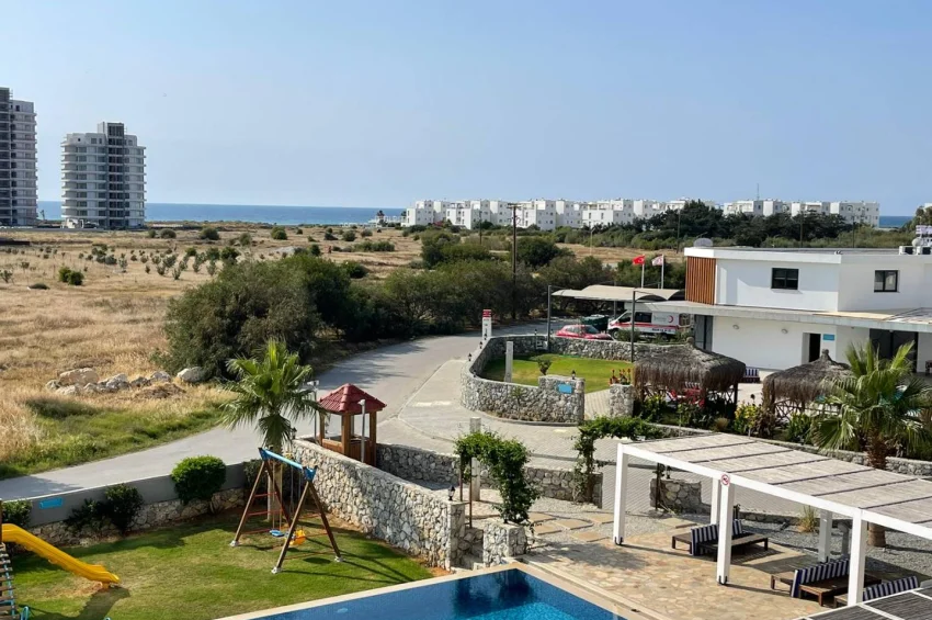 Lägenhet med 1 sovrum i Aphrodite Park Residence, fullt möblerad