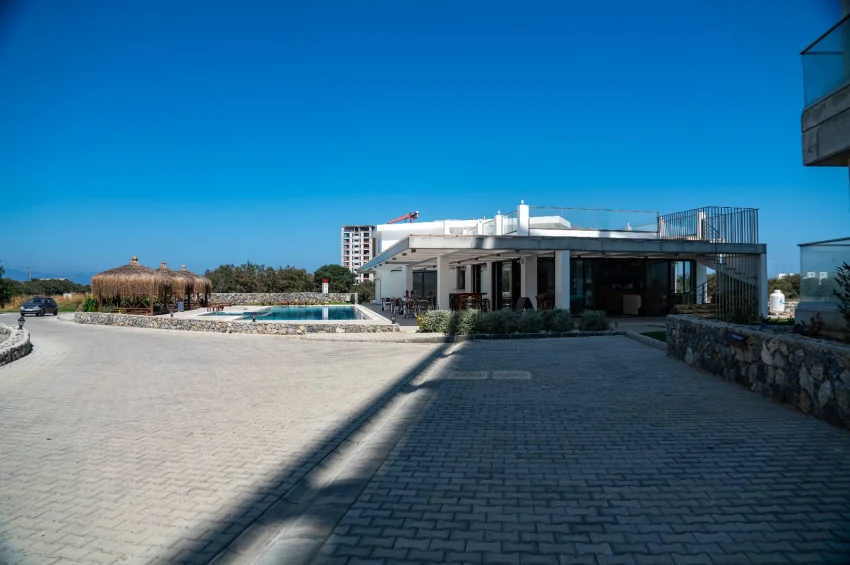 Lägenhet med 1 sovrum i Aphrodite Park Residence, fullt möblerad