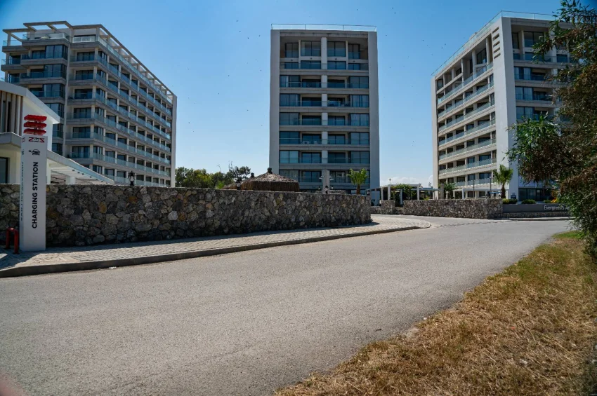 Lägenhet med 1 sovrum i Aphrodite Park Residence, fullt möblerad