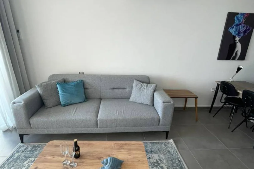 Lägenhet med 1 sovrum i Aphrodite Park Residence, fullt möblerad